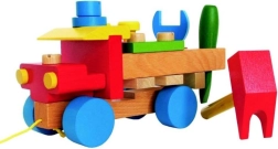 Detoa auto in legno da montare per bambini