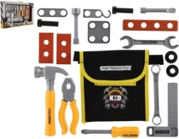 Set di attrezzi per bambini con cintura
