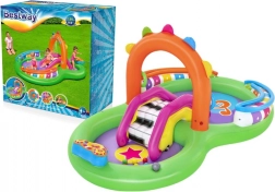 Centro giochi gonfiabile 2,95 m x 1,90 m x 1,37 m