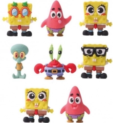 Spongebob Buddies figurina 3D in PVC