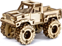 Puzzle 3D in legno – monster truck da assemblare