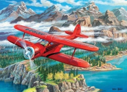 Puzzle COBBLE HILL Aereo Beechcraft Staggerwing 500 pezzi