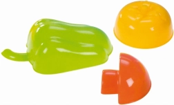 Stampini Lena per cucinare a forma di peperone, fungo e pomodoro