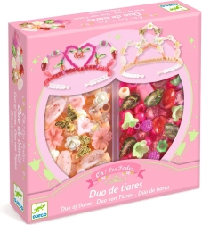 Djeco kit per creare cerchietti rosa