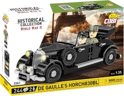 Kit di costruzione auto HORCH 830 BL De Gaulle – modello 1:35