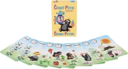 Gioco di carte Černý Petr Krtek e l'orologio