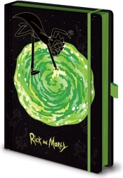 Blocco Premium A5 Rick e Morty