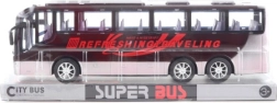 Autobus nero a frizione