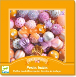 Creazione di gioielli Perle dorate di Djeco