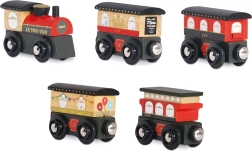 Le Toy Van trenino in legno Royal Express con vagoni