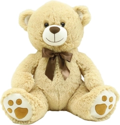 steppos orsacchiotto di peluche marrone chiaro 40 cm