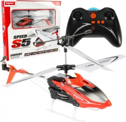 Elicottero radiocomandato SYMA S5 3CH – Rosso