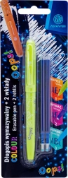 Penna cancellabile ASTRA OOPS! 0,6 mm con ricariche di ricambio
