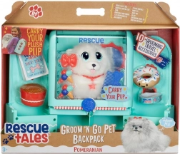 Salone di bellezza con cane