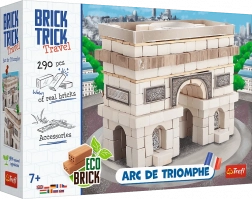 Set da costruzione Arco di Trionfo Brick Trick Travel