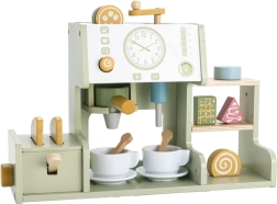Macchina da caffè in legno con tostapane 2Kids Toys