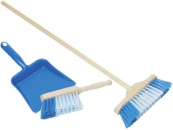 Set per spazzare GOKI 3 pezzi blu