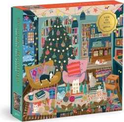 Puzzle laminato Galison Season’s Readings 500 pezzi
