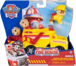 Paw Patrol camion dei pompieri di Rubble – camion d’azione per bambini
