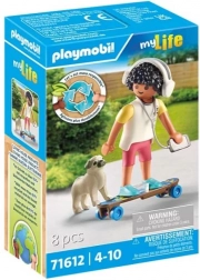 Set di figure Playmobil: Ragazzo con cane