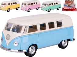 Modello in metallo Kinsmart Volkswagen Classic Bus 1962 1:32, 13 cm
