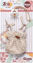 Vestitino per scimmietta bebè REBORN 32 cm con ciuccio