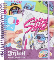 Libri da colorare e attività con Stitch