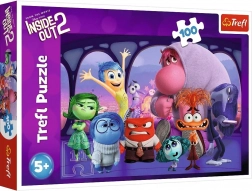 Puzzle 100 pezzi Inside Out 2