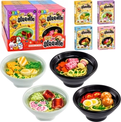 Set creativo fai-da-te ramen – portachiavi o ciondolo per borsa
