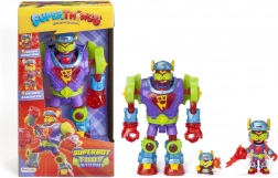 figurina robotica superthings superbot fury storm con accessori
