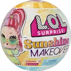 Bambola L.O.L. Surprise Sunshine Makeover con cambio di colore UV