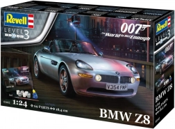Set regalo JAMES BOND BMW Z8 1:24