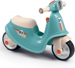 Jeepino Scooter Retro Blu Silenzioso