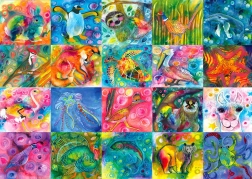 Puzzle Magia degli animali 1000 pezzi