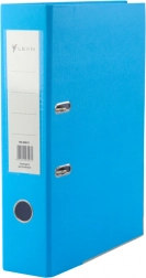 Raccoglitore per documenti A4 80mm blu con meccanismo a leva