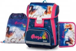 Set scolastico 3 pezzi Oxybag con motivo Cavallo