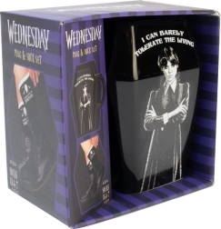 Set regalo WEDNESDAY – licenza ufficiale