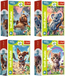 Puzzle Treflíci 54 pezzi