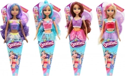 dreameez sirena bambola nel cono 29 cm