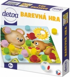 Detoa gioco da tavolo colorato per bambini