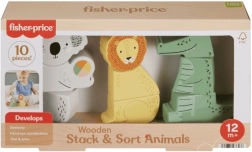 Fisher-Price animali in legno – puzzle e gioco di classificazione