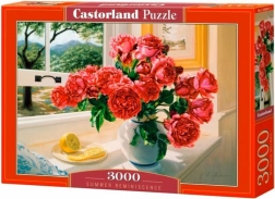 Puzzle da 3000 pezzi – peonie Summer Reminisce