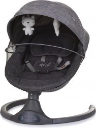 CHIPOLINO culla elettrica Nest Granite