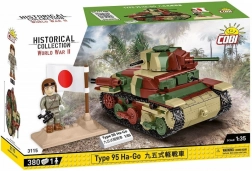 Kit del carro armato TYPE 95 HA-GO 1:35 di COBI