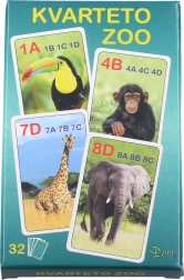 Gioco di carte quartetto ZOO