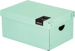 Grande scatola laminata PASTELINI verde