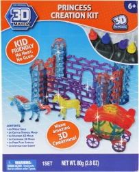 3D MagiDeluxe set creativo per creare opere 3D senza colla