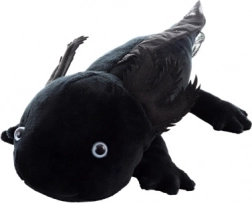 axolotl di peluche nero 32 cm eco-friendly