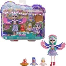 Set Famiglia Anatre Enchantimals con Burattini