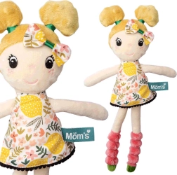 Bambola di pezza morbida Maja Mom's Care
